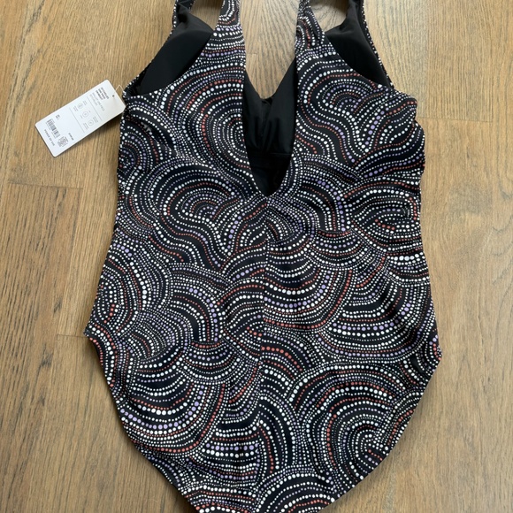 NWT Athleta Seychelles One Piece Swimsuit - Picture 2 of 6